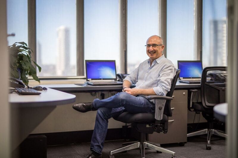 Dr. Alan Nerwich smiling in an office