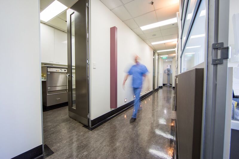Office Tour - Hallway