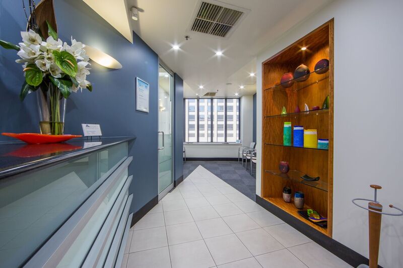 Office Tour - Hallway
