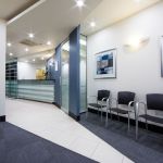 Office Tour - Waiting Area