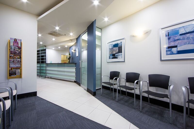 Office Tour - Waiting Area