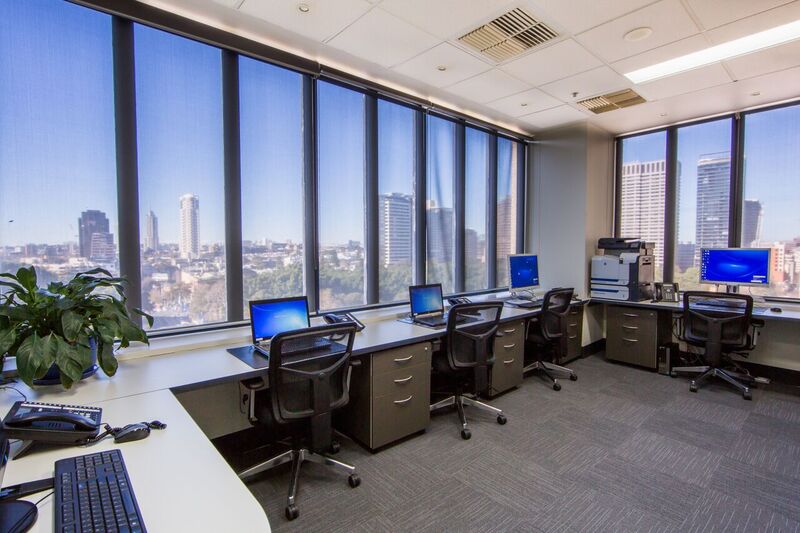 Office Tour - Computer Lab